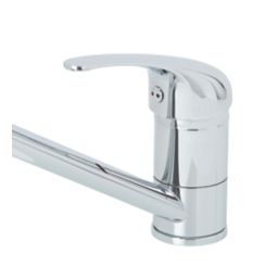 Single Lever Mono Mixer Kitchen Tap Chrome