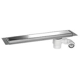 McAlpine CD600-P Channel Drain Polished Stainless Steel 610mm x 150mm