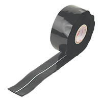 Self-Fusing Compression Tape Black 3.6m x 25mm