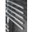 Ximax Parallel Rail 1762mm x 650mm 2367BTU Chrome Vertical Designer Radiator