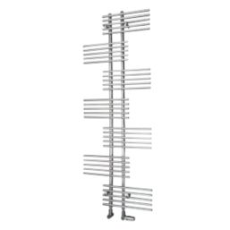 Ximax Parallel Rail 1762mm x 650mm 2367BTU Chrome Vertical Designer Radiator