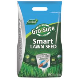 Westland Gro-Sure Smart Grass Seed 80m² 3.2kg