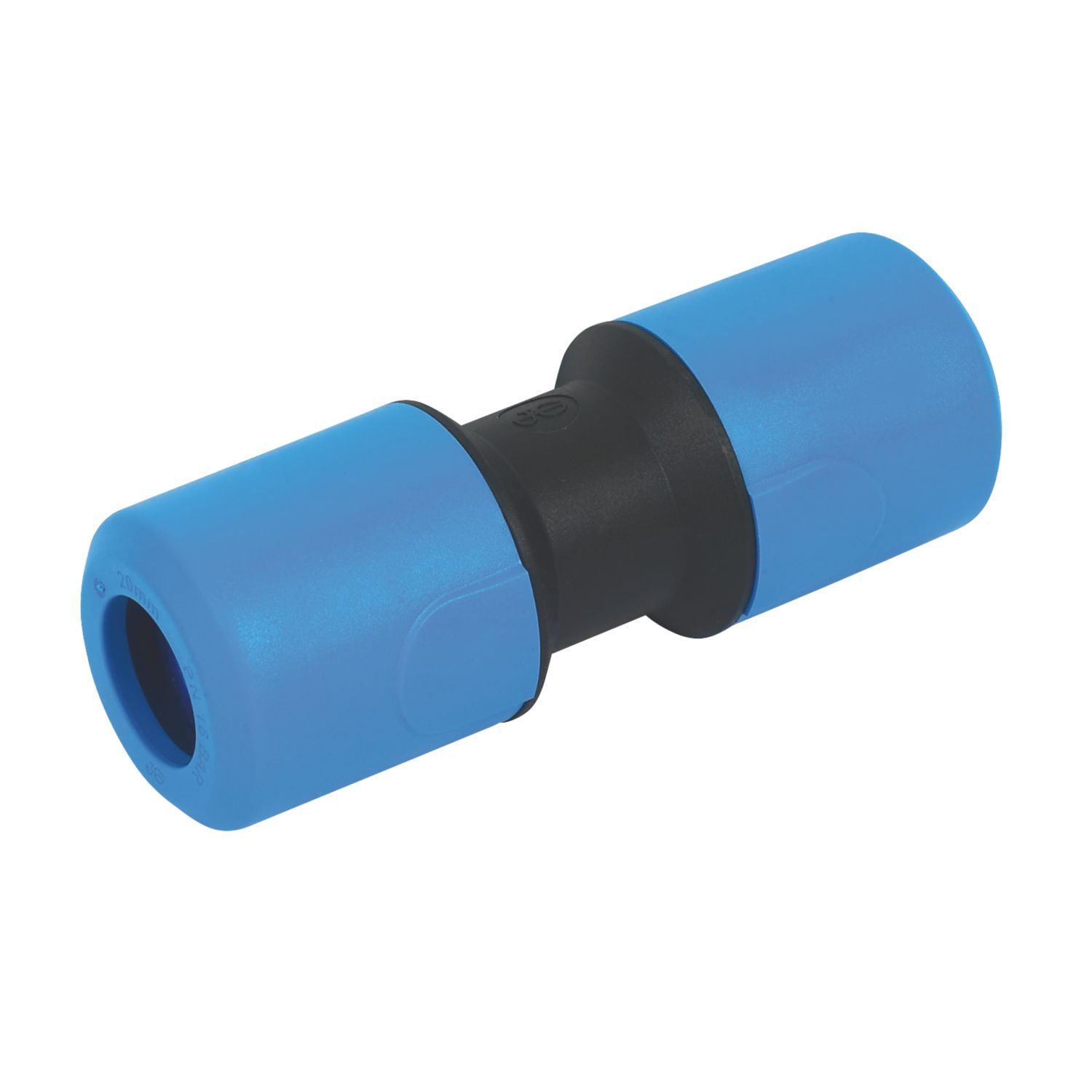 JG Speedfit UG401B MDPE Straight Connector 20mm x 20mm (91974)