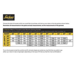 Snickers 6175 Stretch Work Shorts Steel Grey / Black 41" W