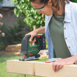 Bosch AdvancedSaw 18V-140 18V Li-Ion Power for All Brushless Cordless Jigsaw - Bare