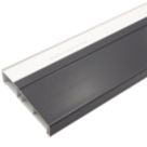 Crystal PVC Window Sill Anthracite Grey 1000mm x 150mm