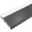 Crystal PVC Window Sill Anthracite Grey 1000mm x 150mm