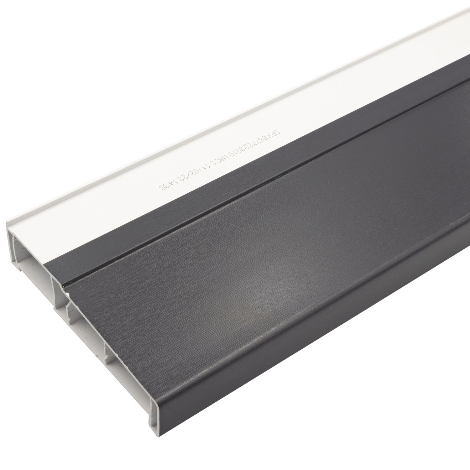 Crystal PVC Window Sill Anthracite Grey 1000mm x 150mm (919CT)