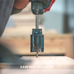 Spyder  Hex Shank Multi-Material Hole Saw Arbor with 182mm Pilot Drill