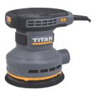 Titan TTB1327SDR 125mm  Electric Random Orbit Sander 220-240V