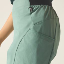 Regatta Pentre Lite Womens Stretch Shorts Ivy Moss Size 14