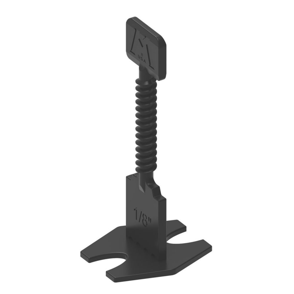 Marshalltown Fastcap Spacer Bases 1mm 250 Pack Screwfix