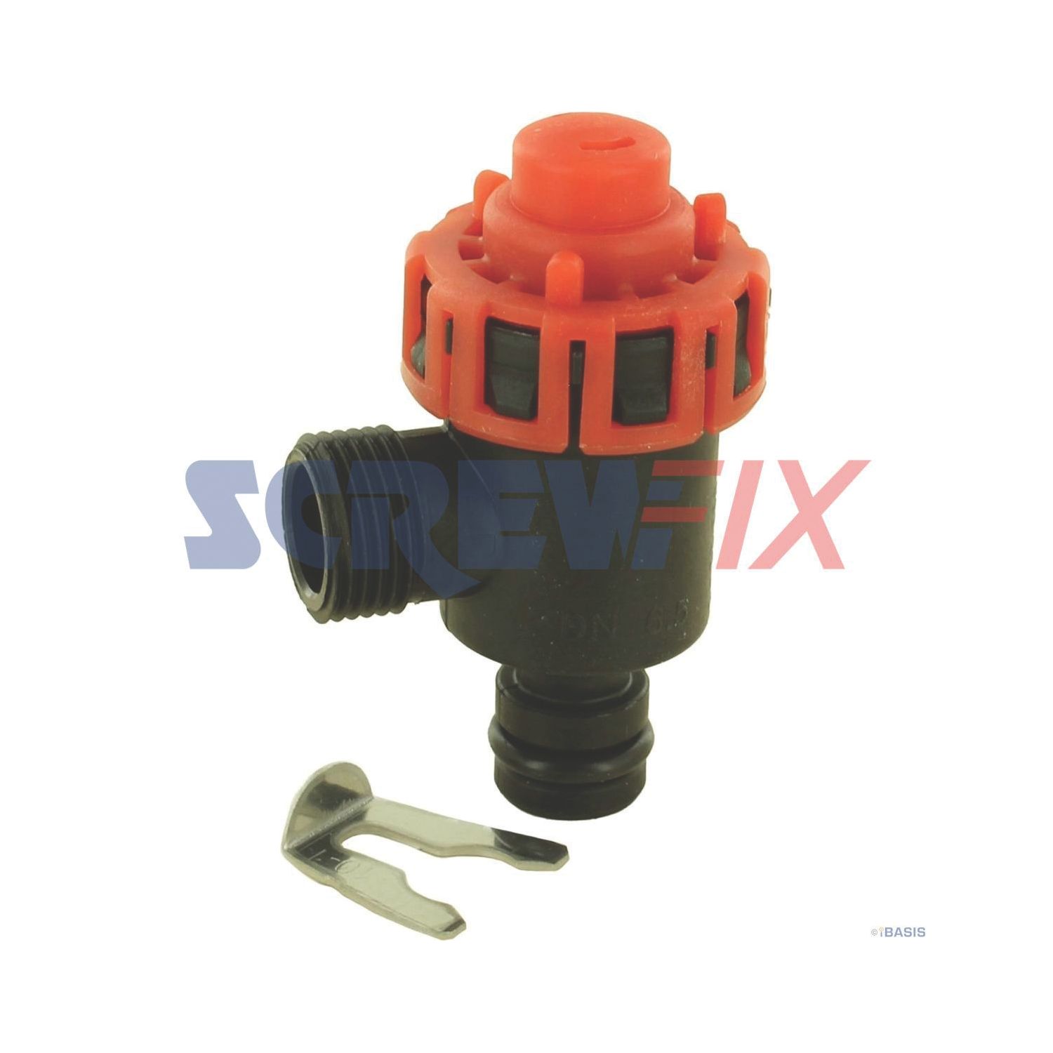 Worcester Bosch 87186445660 PRESSURE RELIEF VALVE 3 BAR (919GW)