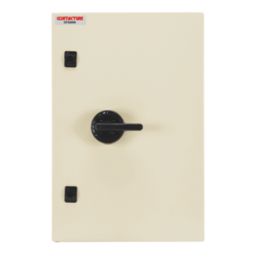 Contactum DFS080K 80A 3P+N+E Fused 3-Phase Enclosed Switch Fuse