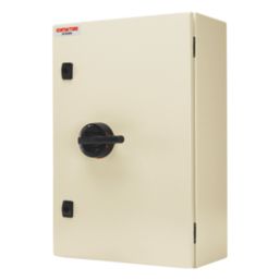 Contactum DFS080K 80A 3P+N+E Fused 3-Phase Enclosed Switch Fuse
