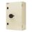 Contactum DFS080K 80A 3P+N+E Fused 3-Phase Enclosed Switch Fuse