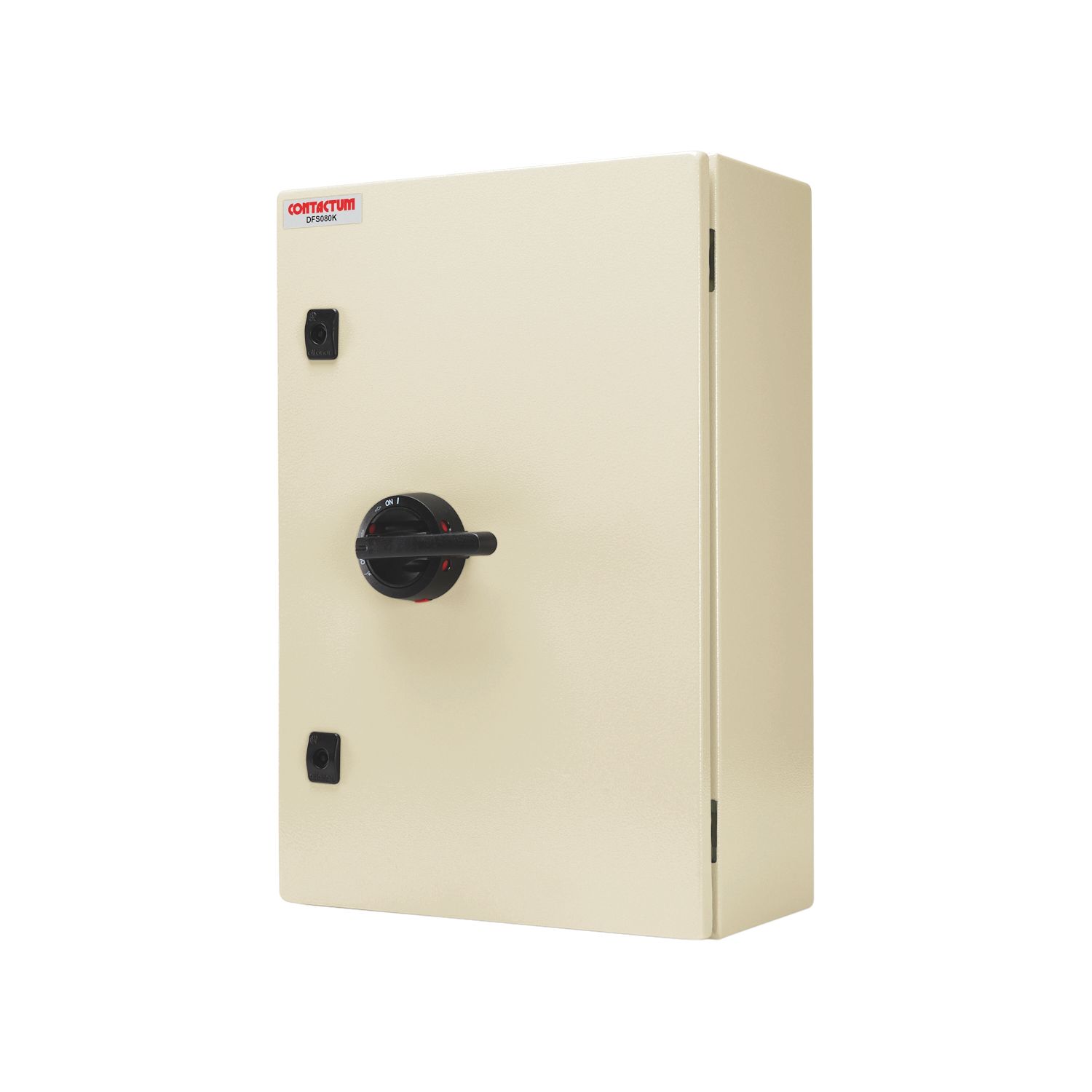 Contactum DFS080K 80A 3P+N+E Fused 3-Phase Enclosed Switch Fuse (919HE)