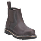 Amblers AS231   Safety Dealer Boots Brown Size 9