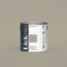 LickPro  2.5Ltr Beige 06 Eggshell Emulsion  Paint