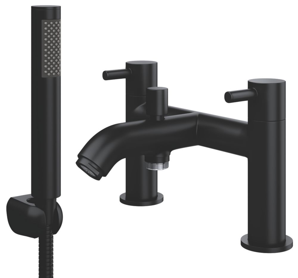 ETAL Bounce Deck-Mounted Bath Shower Mixer Tap | Bath Taps | Screwfix.com