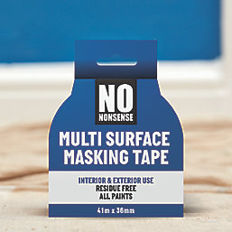 Frogtape Painters Multi-Surface 21-Day Masking Tape 41m x 36mm - Screwfix