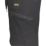 Site Tesem Multi-Pocket Work Trousers Black 38" W 32" L