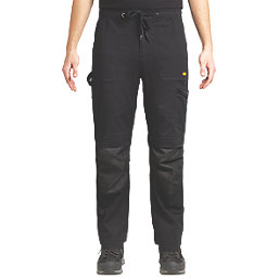 Site Tesem Multi-Pocket Work Trousers Black 38" W 32" L