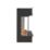 Be Modern Pryzm Invision 1250 Black Remote Control Wall-Mounted Electric Inset Fire 1258mm x 111mm x 296mm
