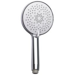 Swirl  Hand Shower Chrome/White 120mm x 255mm