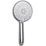 Swirl  Hand Shower Chrome/White 120mm x 255mm