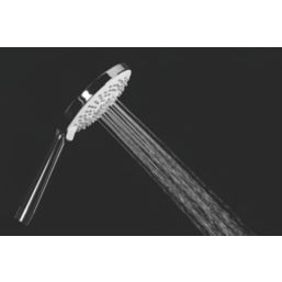 Swirl  Hand Shower Chrome/White 120mm x 255mm