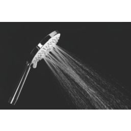 Swirl  Hand Shower Chrome/White 120mm x 255mm