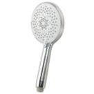 Swirl  Hand Shower Chrome/White 120mm x 255mm