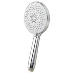 Swirl  Hand Shower Chrome / White 120mm x 255mm