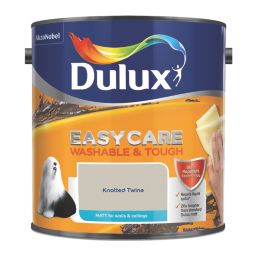 Dulux EasyCare Washable & Tough 2.5Ltr Knotted Twine Matt Emulsion  Paint