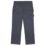 Dickies Redhawk Pro Trousers Grey 36" W 30" L
