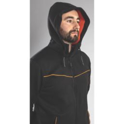 Helly Hansen Chelsea Evolution Hoodie Black X Large 46" Chest