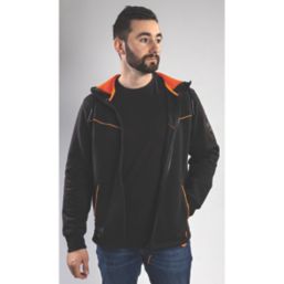 Helly Hansen Chelsea Evolution Hoodie Black X Large 46" Chest