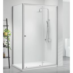 Triton Neo Six Framed Side Panel  Chrome 900mm