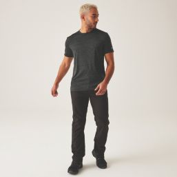 Regatta  Fingal Edition II  Short Sleeve Tshirt Ash Small 39" Chest