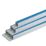 Deta TTE uPVC White Self-Adhesive Mini Trunking 16mm x 16mm x 3m 20 Pack