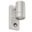 Saxby Palin Outdoor Wall Light With PIR Sensor Brushed Stainless Steel