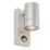 Saxby Palin Outdoor Wall Light With PIR Sensor Brushed Stainless Steel