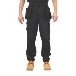 CAT Nexus Holster Work Trousers Black 42" W 30" L