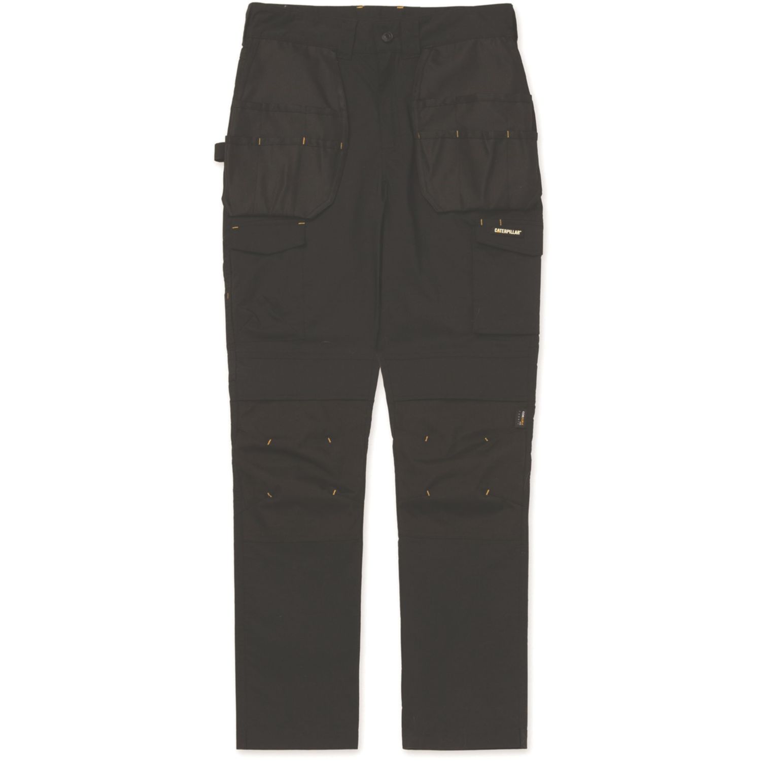 CAT Nexus Holster Work Trousers Black 42" W 30" L (919XK)