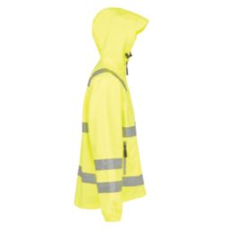 Site Harvell Hi-Vis Lightweight Jacket Yellow X Large 52" Chest