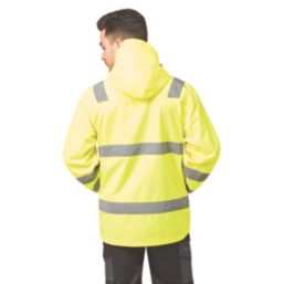 Site Harvell Hi-Vis Lightweight Jacket Yellow X Large 52" Chest