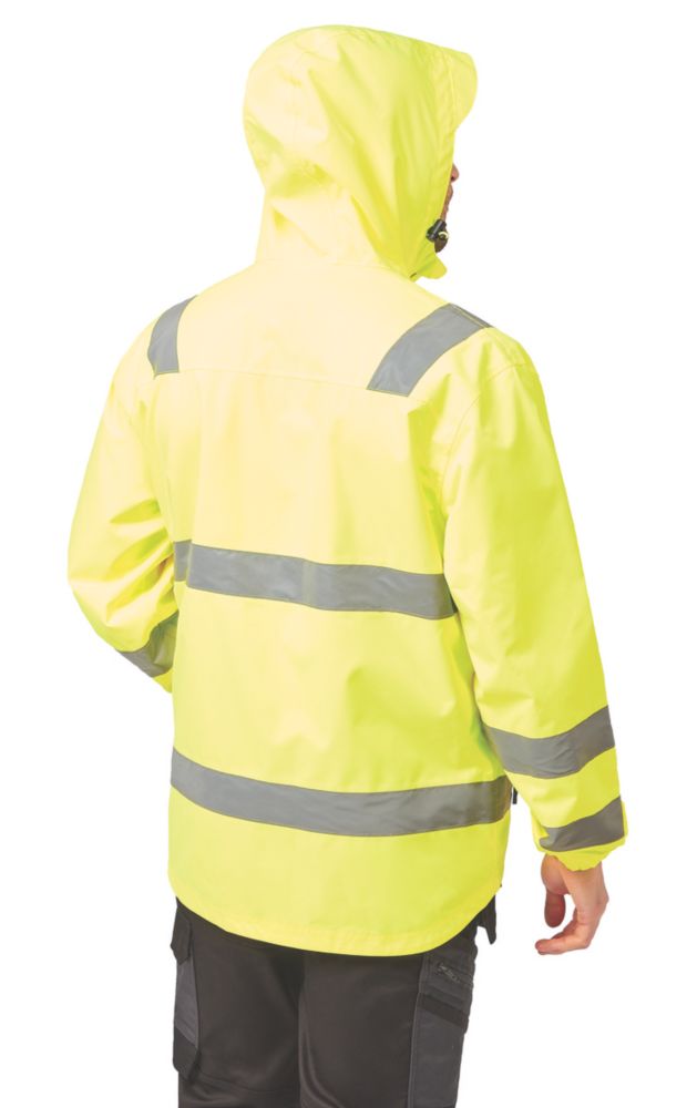 Screwfix hi vis jacket sale