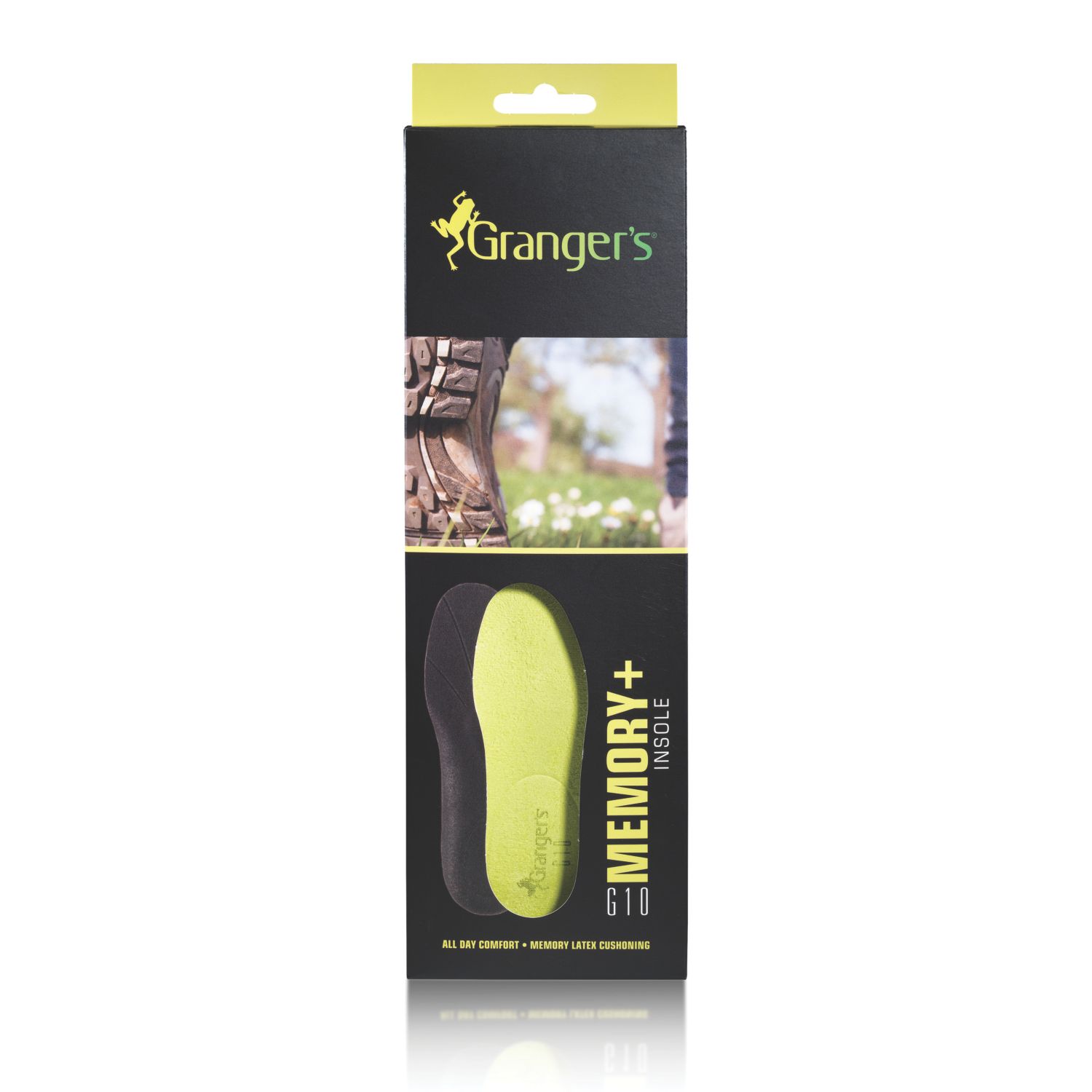Grangers Memory+ Insoles Size 12 (9202G)