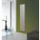 Blaze 1800mm x 345mm 3026BTU Matt Chrome Vertical Designer Radiator